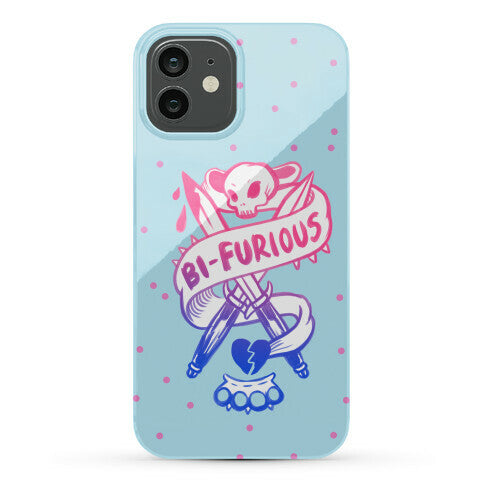 Bi-Furious Phone Case